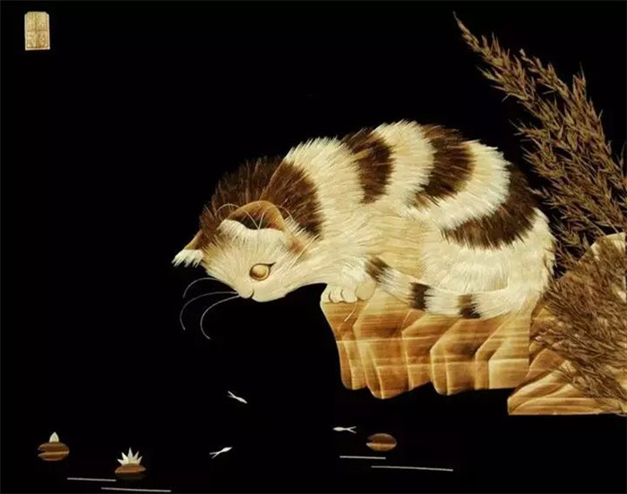 中國(guó)文化藝術(shù)瑰寶麥燙畫(huà)作品欣賞