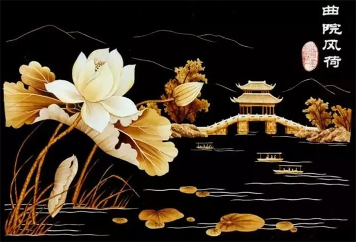 中國(guó)文化藝術(shù)瑰寶麥燙畫(huà)作品欣賞