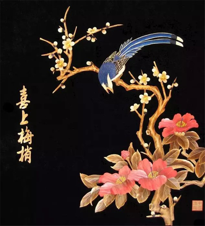 中國(guó)文化藝術(shù)瑰寶麥燙畫(huà)作品欣賞