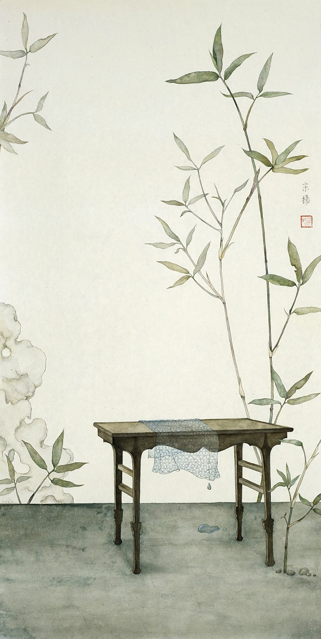 古典清雅宋揚國畫植物家具工筆畫(二)