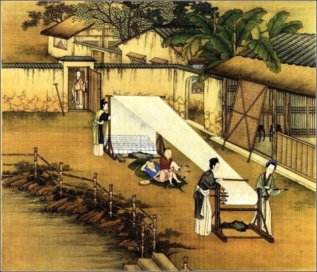 中國24節(jié)氣古畫圖，超美國畫插畫欣賞