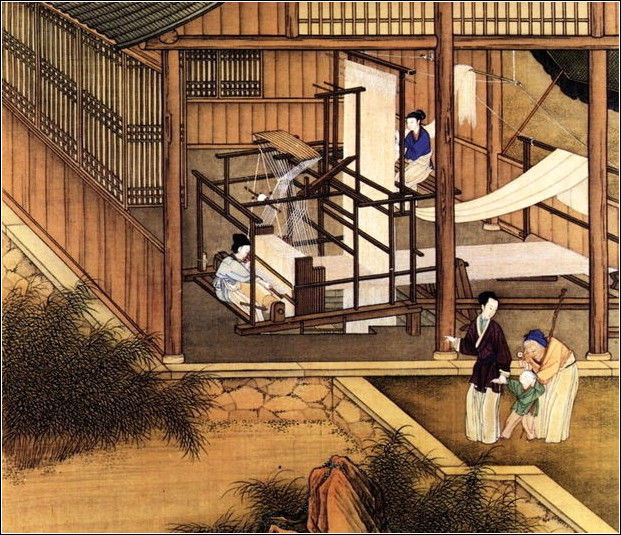 中國24節(jié)氣古畫圖，超美國畫插畫欣賞