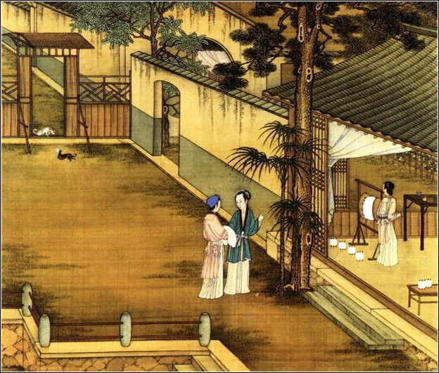 中國24節(jié)氣古畫圖，超美國畫插畫欣賞