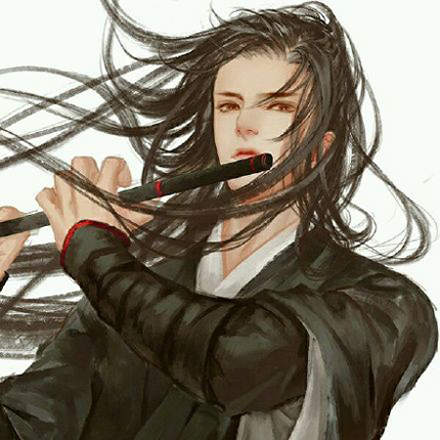 唯美男子古風(fēng)頭像，人生皆回憶