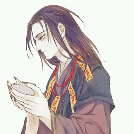 唯美男子古風(fēng)頭像，人生皆回憶