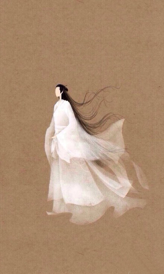 經(jīng)典古風(fēng)電視劇插畫，人生若只如初見