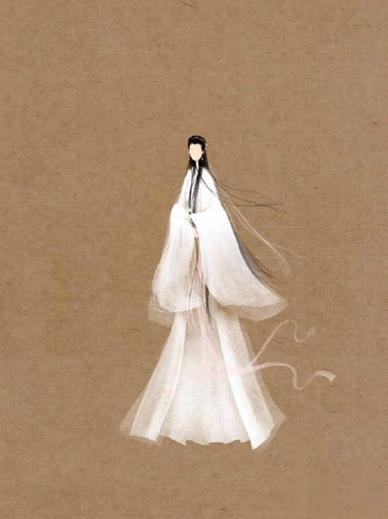 經(jīng)典古風(fēng)電視劇插畫，人生若只如初見