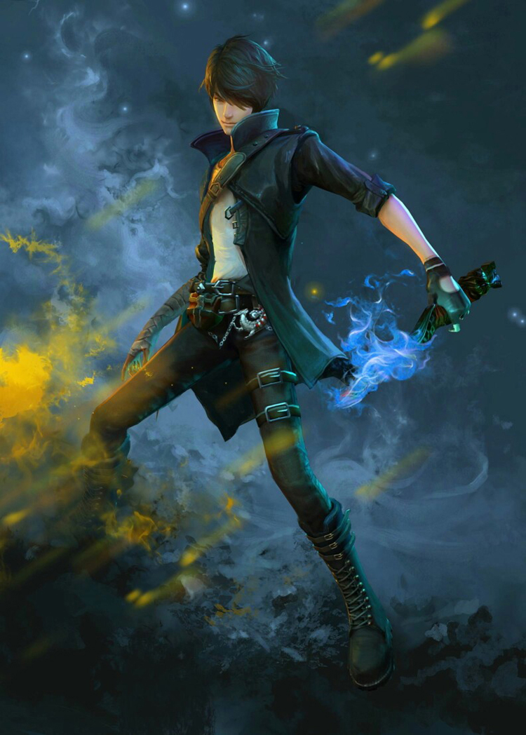 動漫《勇者大冒險》神荼圖片