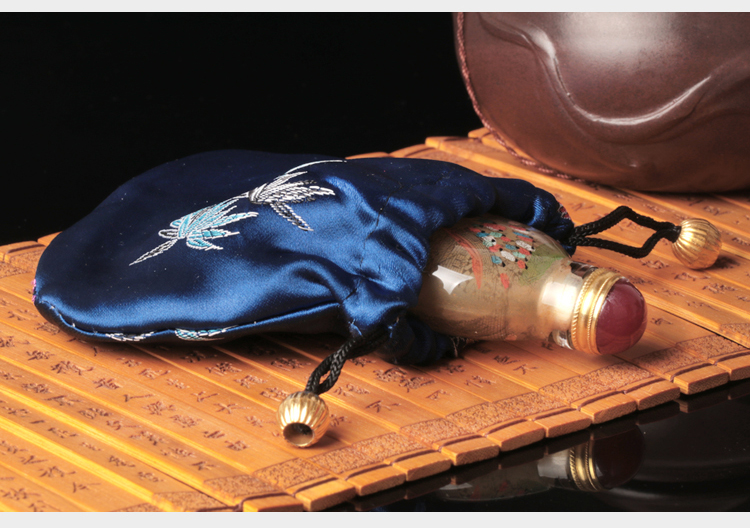 大肚內畫瑪瑙蓋民間工藝鼻煙壺