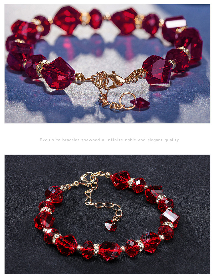 施華洛世奇復(fù)古元素奧地利水晶時尚女手串