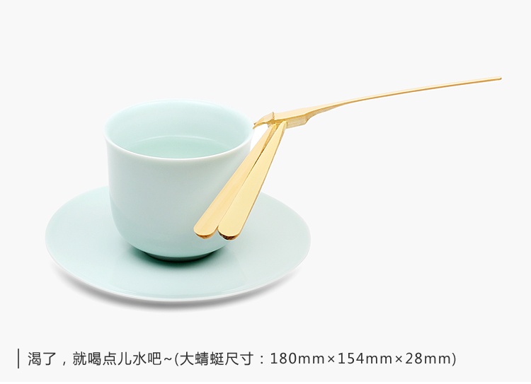 家佳樂文學純手工竹制品平衡竹蜻蜓筆筒