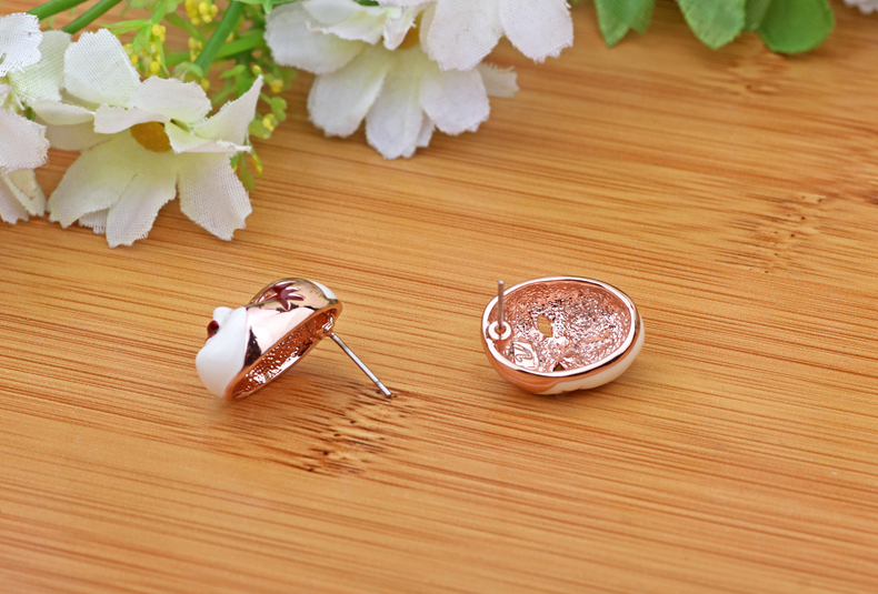 優(yōu)雅的家佳樂文學(xué)京劇臉譜耳環(huán)