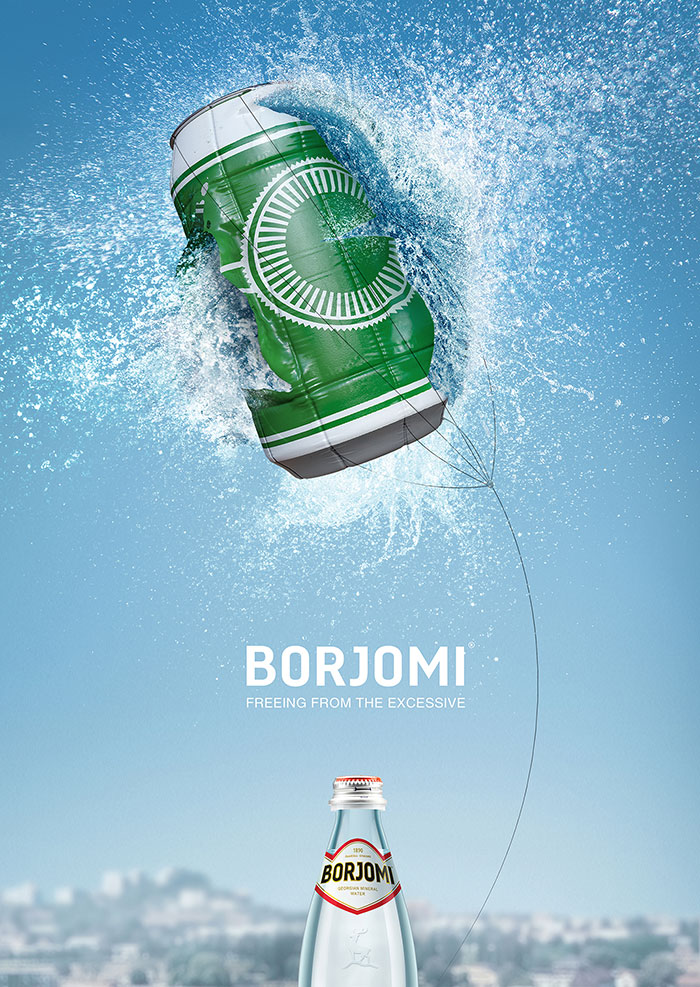 創(chuàng)意廣告:具有視覺沖擊的廣告設計