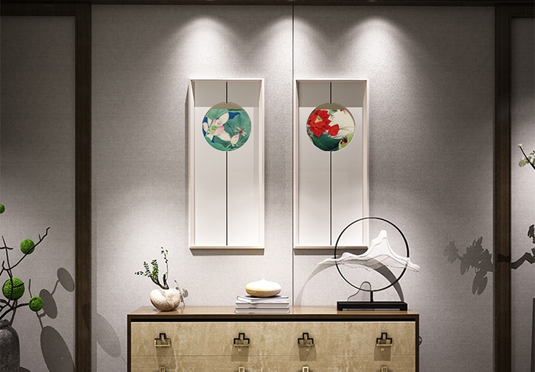 家佳樂文學(xué)簡(jiǎn)約意蘊(yùn)的裝飾畫