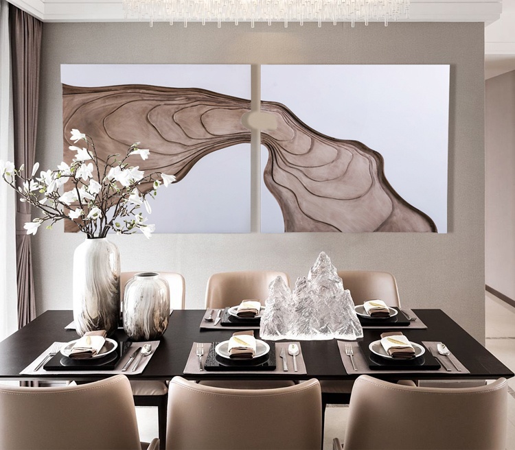 家佳樂文學(xué)簡(jiǎn)約意蘊(yùn)的裝飾畫