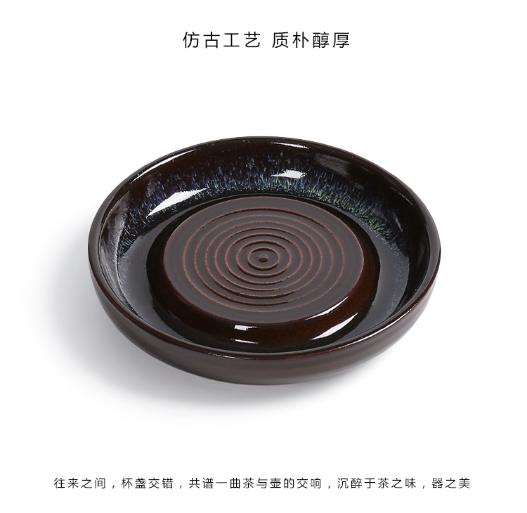 建盞油滴系列精致茶具