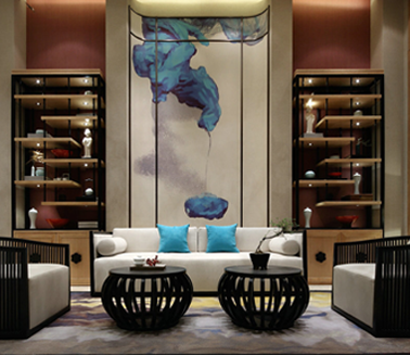 水曲柳木沙發(fā)，典雅大氣中式沙發(fā)