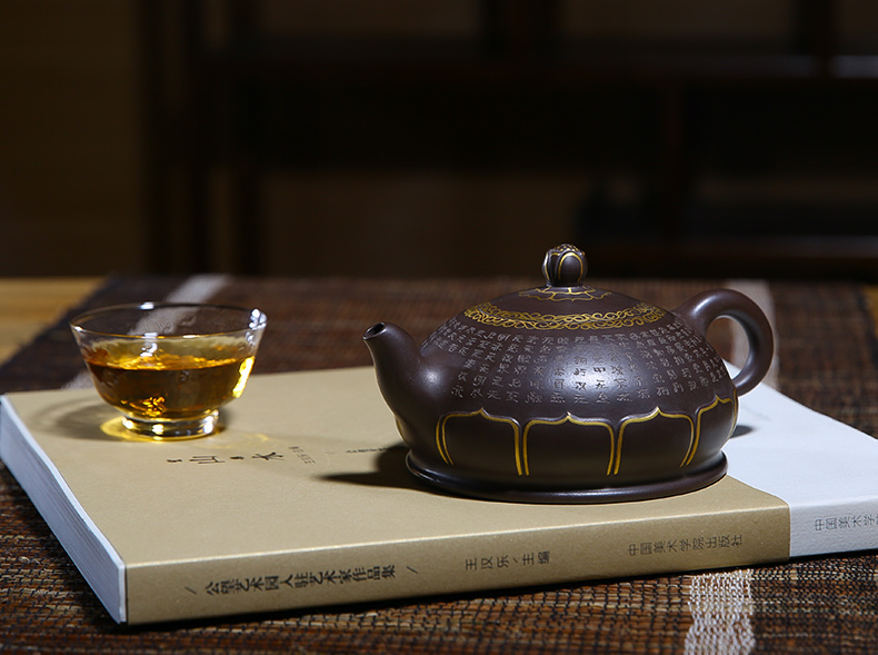 佛系紫砂壺，禪意靜心紫砂壺