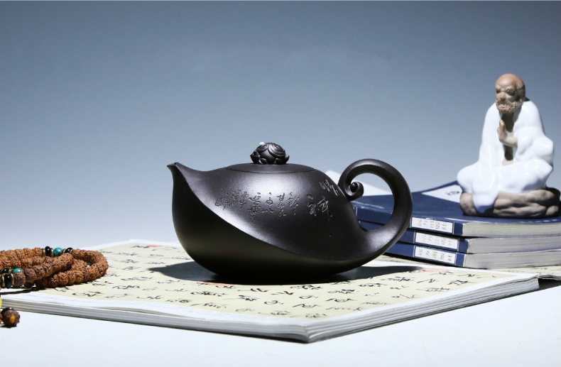 創(chuàng)意別致紫砂壺，個(gè)性手工美型外觀紫砂壺