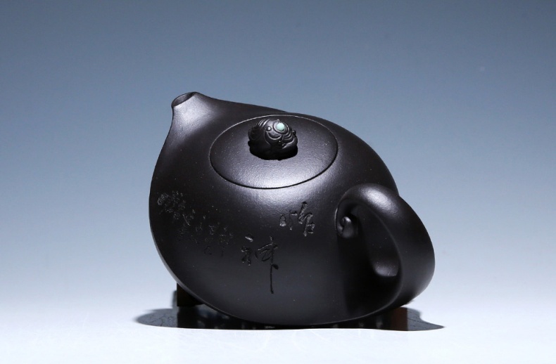 創(chuàng)意別致紫砂壺，個(gè)性手工美型外觀紫砂壺