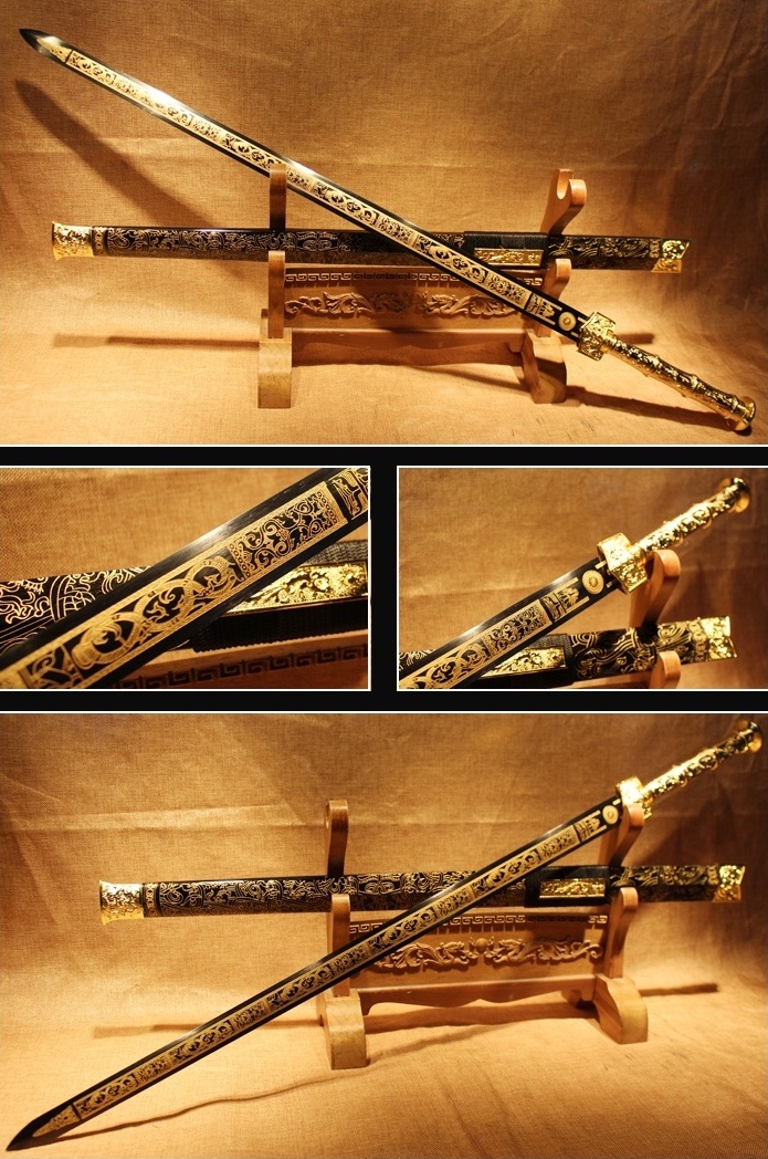 漢王朝王者者兵器，精致霸氣冷兵器