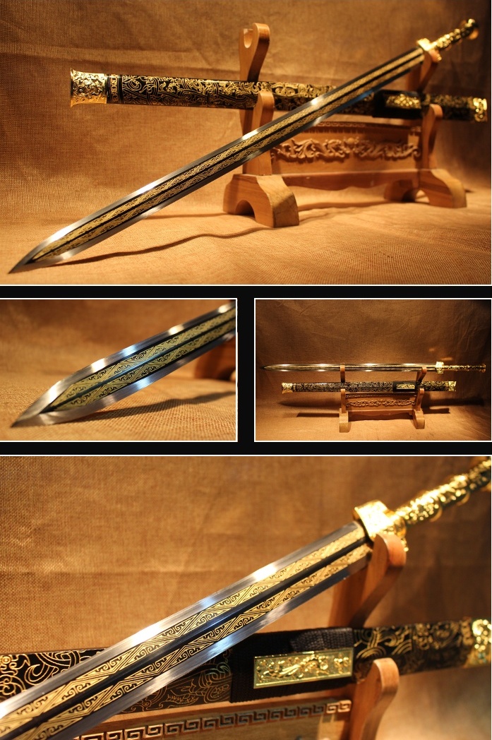 漢王朝王者者兵器，精致霸氣冷兵器