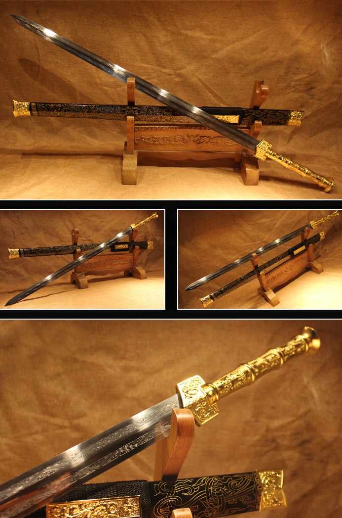 漢王朝王者者兵器，精致霸氣冷兵器
