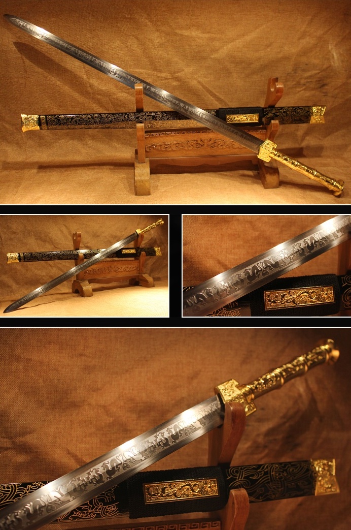 漢王朝王者者兵器，精致霸氣冷兵器