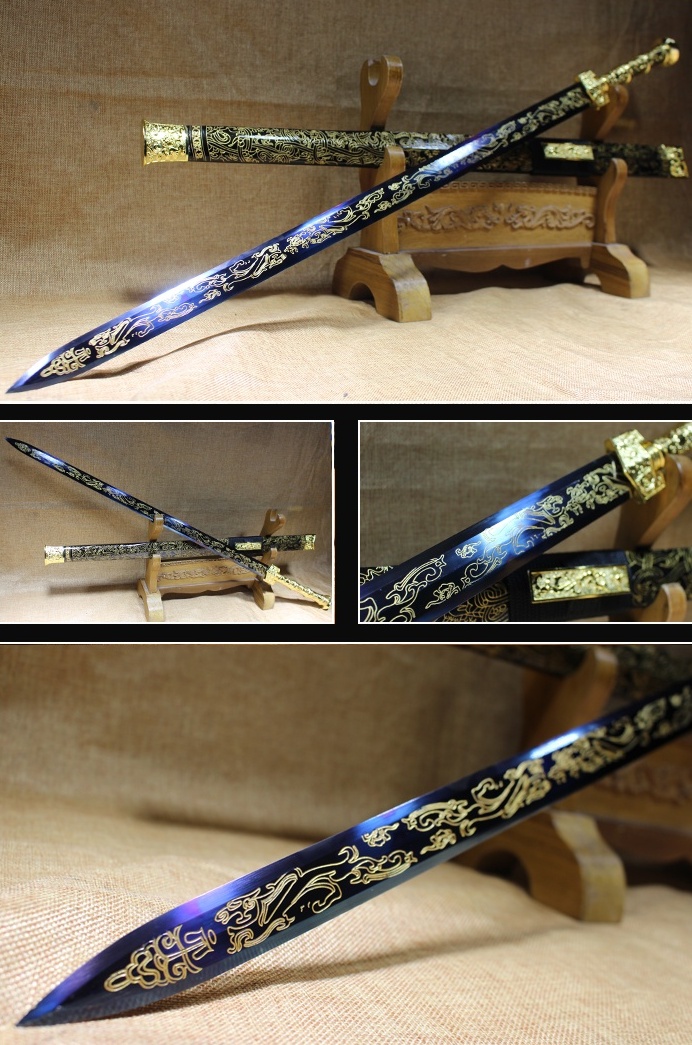 漢王朝王者者兵器，精致霸氣冷兵器