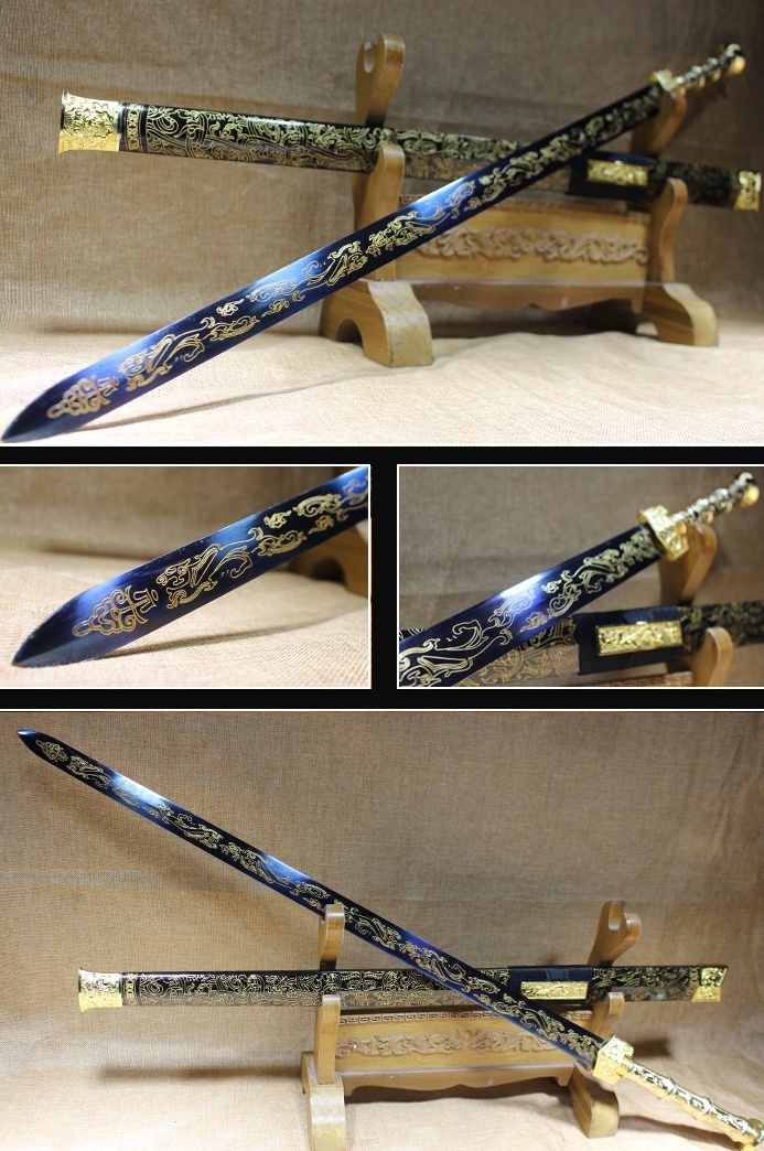 漢王朝王者者兵器，精致霸氣冷兵器