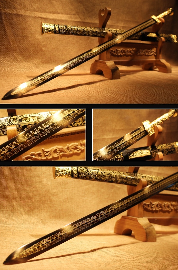 漢王朝王者者兵器，精致霸氣冷兵器