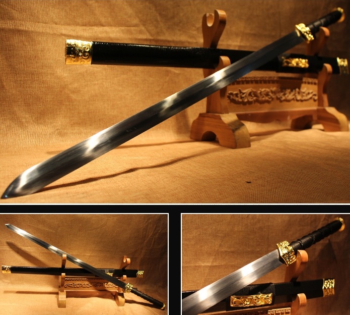 漢王朝王者者兵器，精致霸氣冷兵器