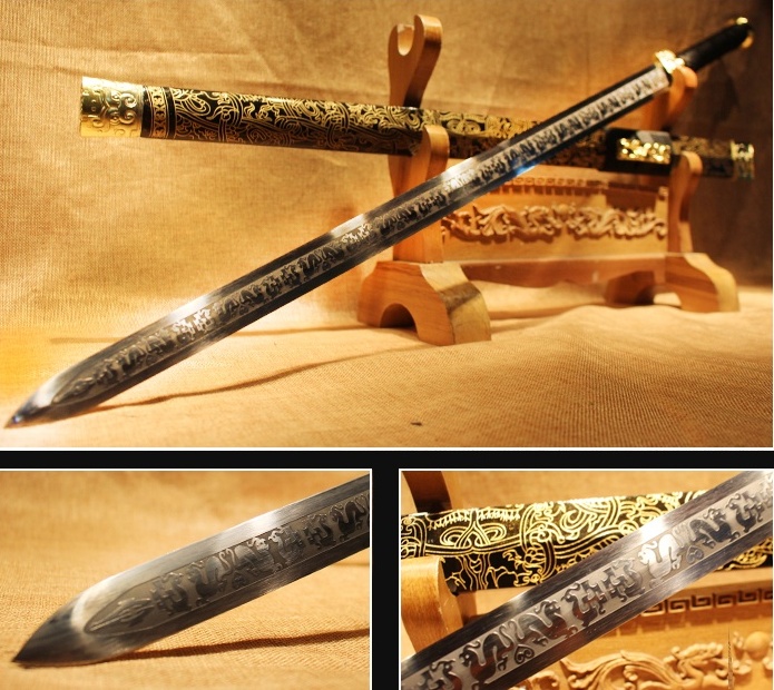 漢王朝王者者兵器，精致霸氣冷兵器