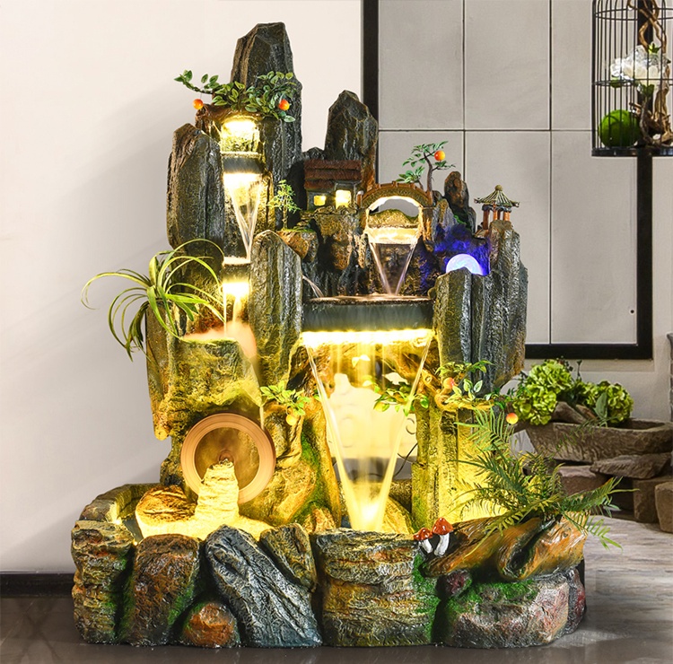 高山流水假山，大方典雅假山石