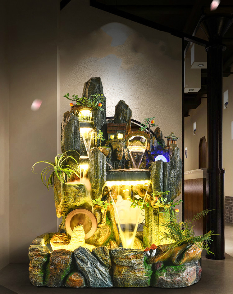 高山流水假山，大方典雅假山石