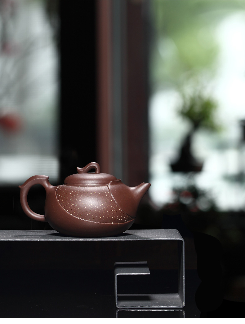 將軍壺紫砂壺，雅韻精美紫砂壺