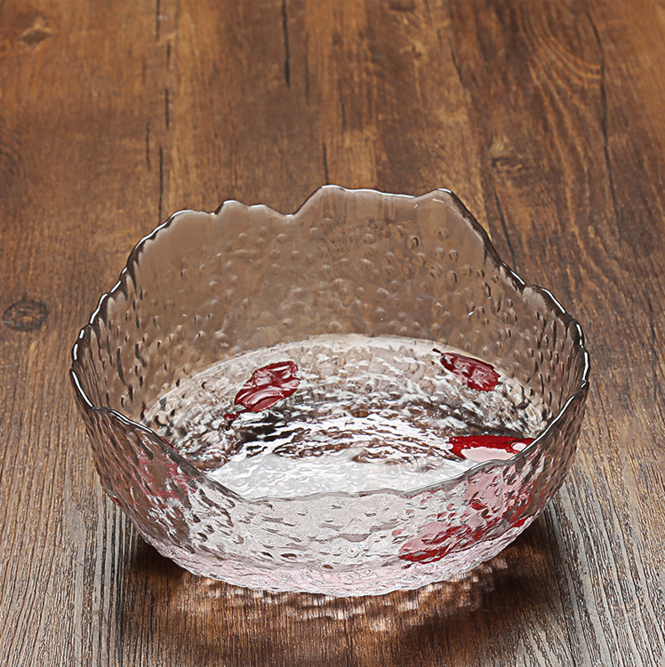 捶紋玻璃水盂，精致優(yōu)雅水盂