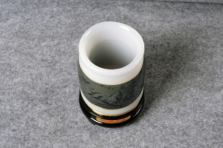 兵馬俑精致筆筒，送禮首選精品筆筒