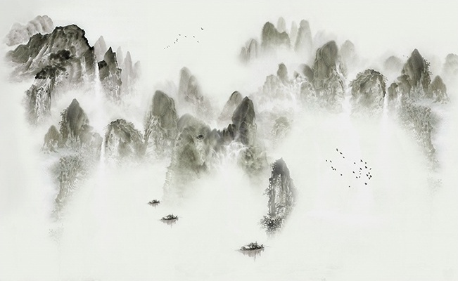 簡而不凡屏風，華而不奢中式屏風