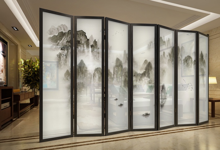簡而不凡屏風，華而不奢中式屏風