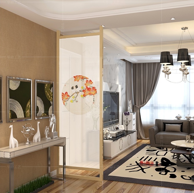 隔斷裝飾屏風(fēng)，精致中式屏風(fēng)