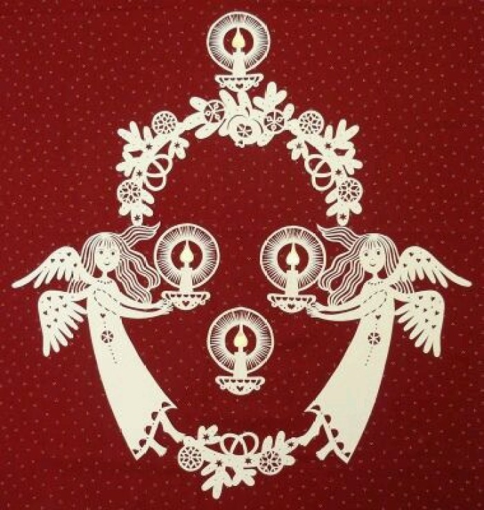 精致有趣的手工剪紙，中國(guó)紅剪紙藝術(shù)