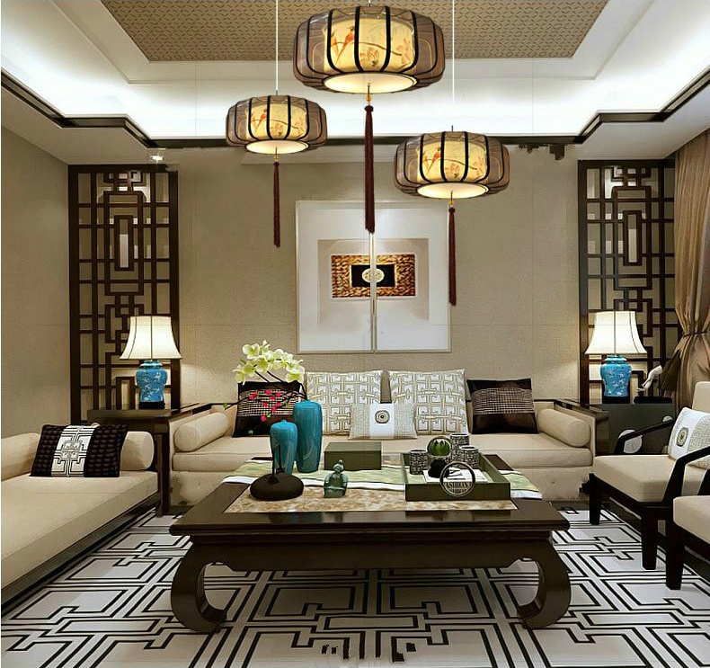 東方神韻燈具，華貴莊嚴(yán)新中式燈具