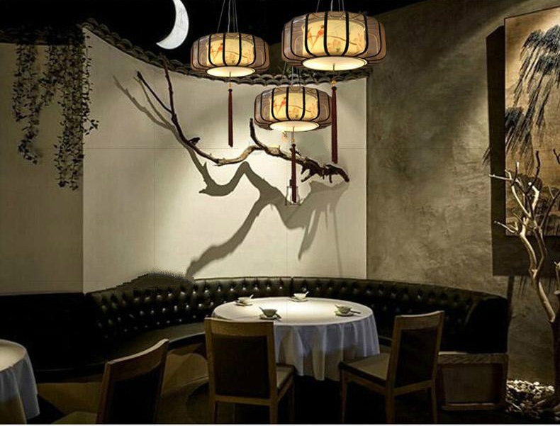 東方神韻燈具，華貴莊嚴(yán)新中式燈具