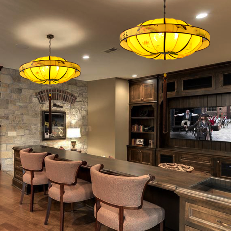 家佳樂(lè)文學(xué)燈籠式燈具，精美別致家佳樂(lè)文學(xué)燈具圖片