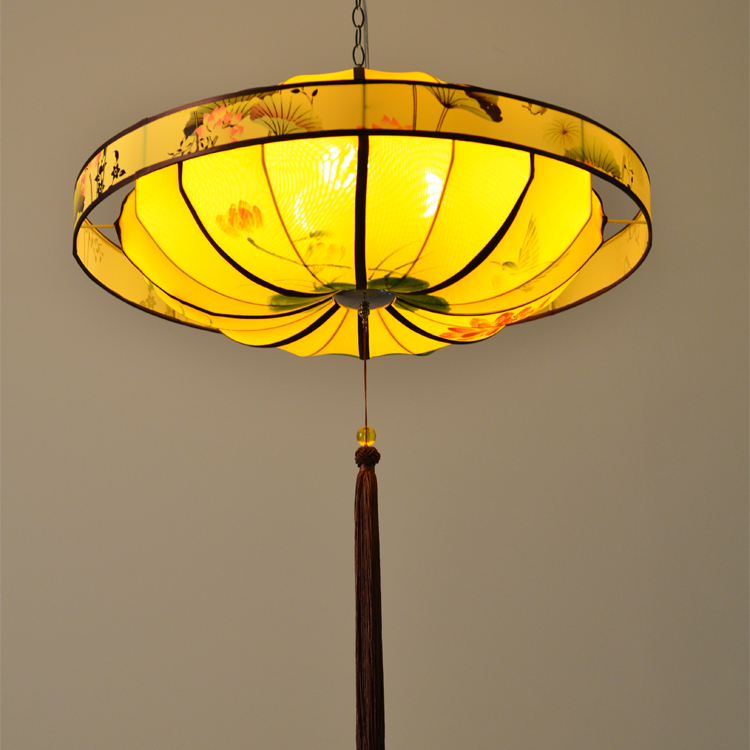 家佳樂(lè)文學(xué)燈籠式燈具，精美別致家佳樂(lè)文學(xué)燈具圖片