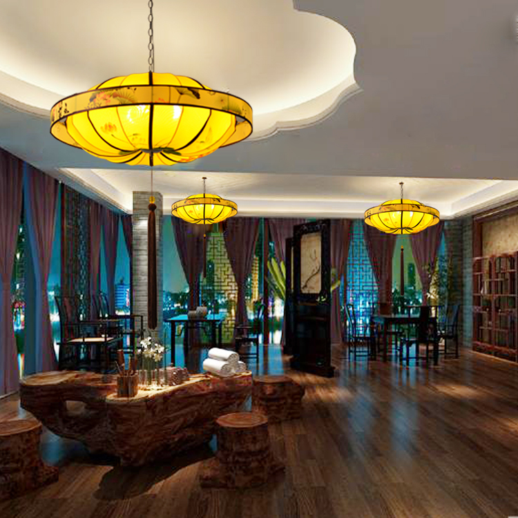 家佳樂(lè)文學(xué)燈籠式燈具，精美別致家佳樂(lè)文學(xué)燈具圖片