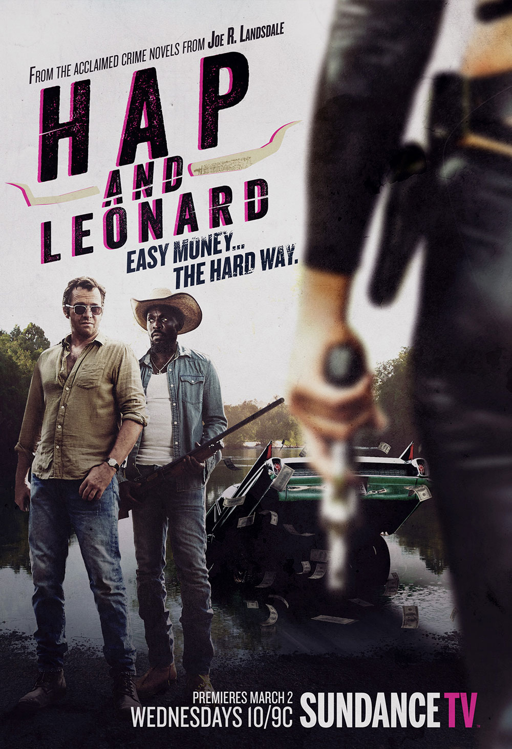 復古風創(chuàng)意海報，個性風格海報設(shè)計