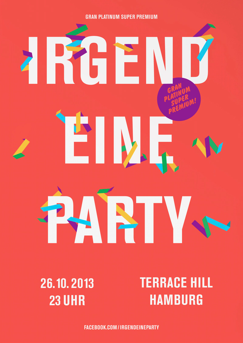 創(chuàng)意有趣字體海報(bào)，精美個(gè)性海報(bào)設(shè)計(jì)