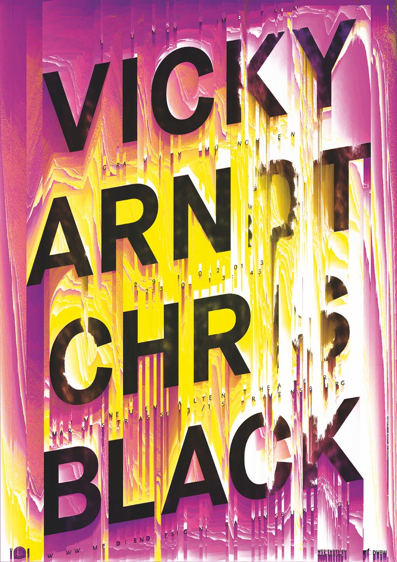 視覺沖擊海報(bào)，三維視角海報(bào)設(shè)計(jì)